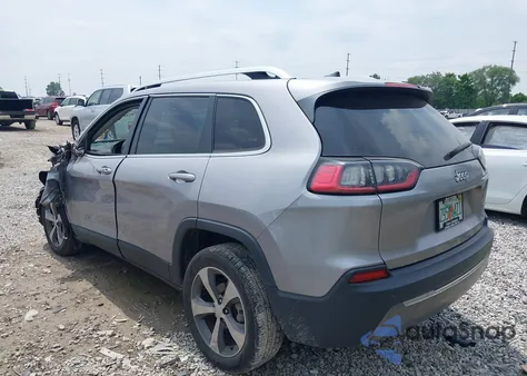 2020 Jeep Cherokee Limited Fwd z USA, uszkodzony, nr VIN 1C4PJLDB7LD511758